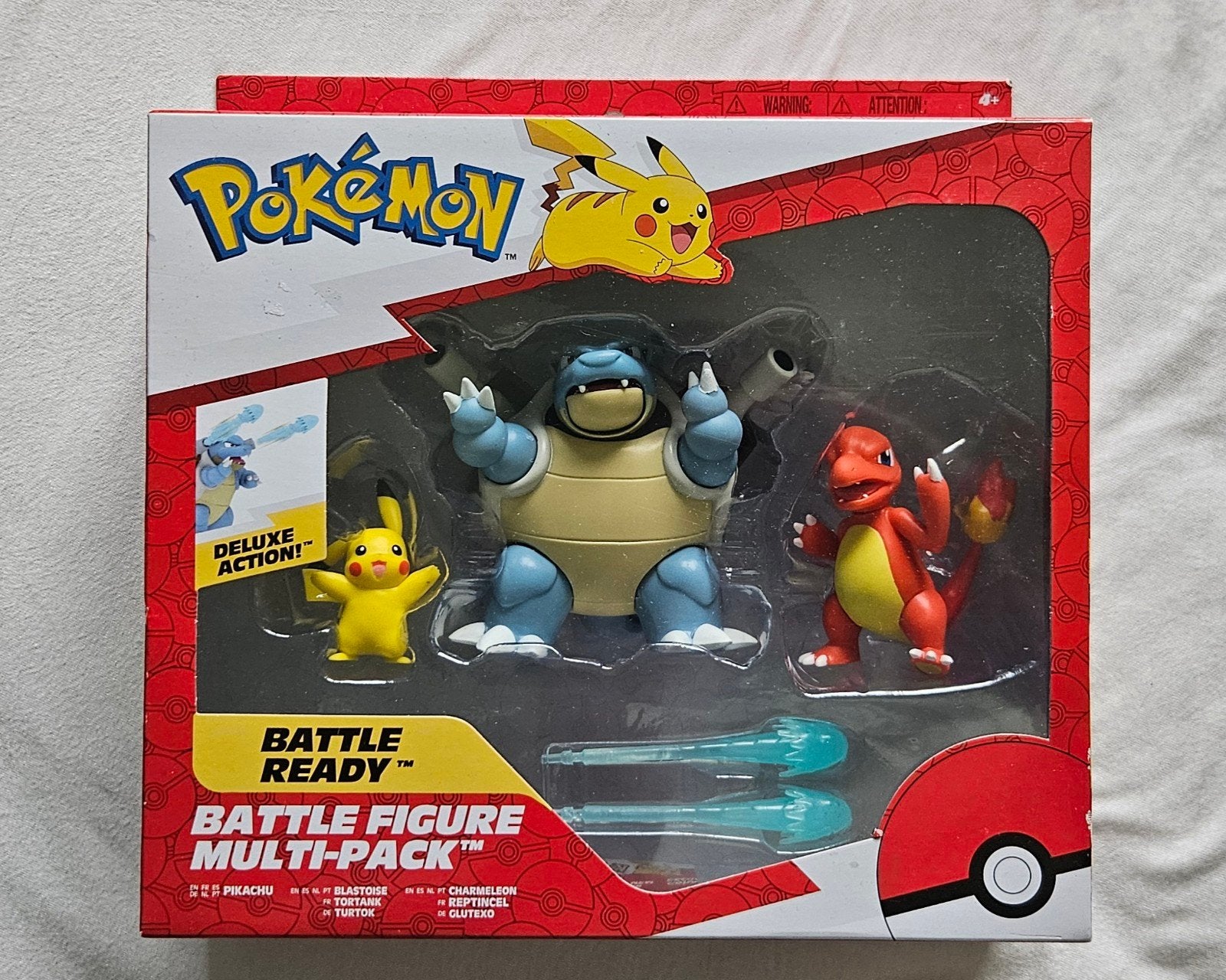 Pokémon Battle Figure Multi-Pack - Nieuw!, Ophalen of Verzenden, Nieuw