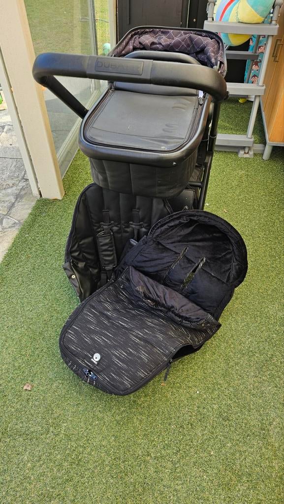Mooie Dubatti kinderwagen met regenhoes en voetenzak, Ophalen, Gebruikt, Kinderwagen, Overige merken