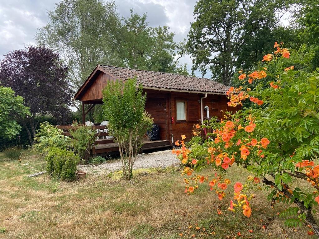 Te koop vakantiehuis Frankrijk - Club les ormes nr 19, Tuin, 2 slaapkamers, Recreatiepark, Dordogne