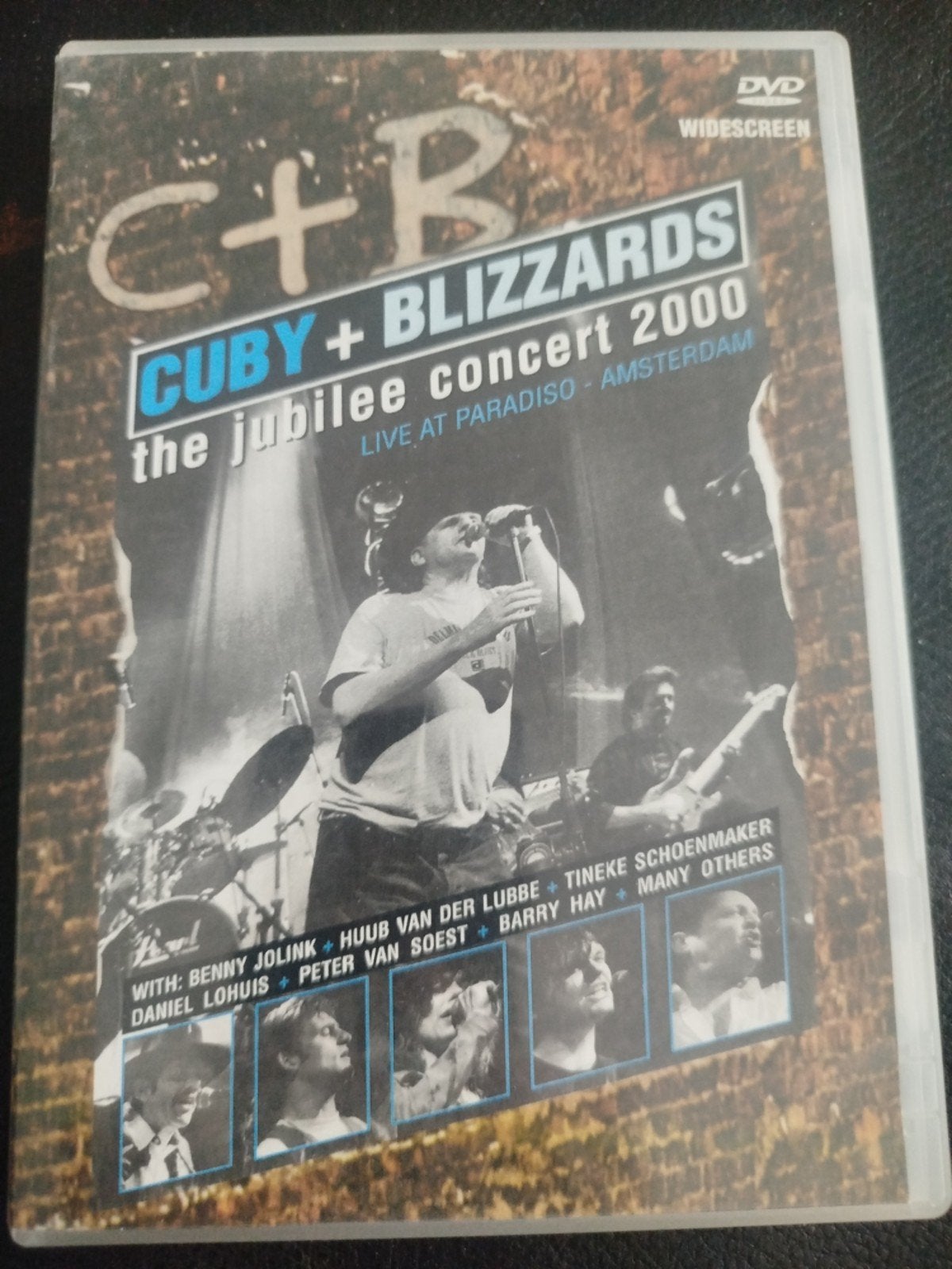 CUBY + BLIZZARDS JUBILEE CONCERT 2000 DVD, Engels, Alle leeftijden, Ophalen of Verzenden, Zo goed als nieuw