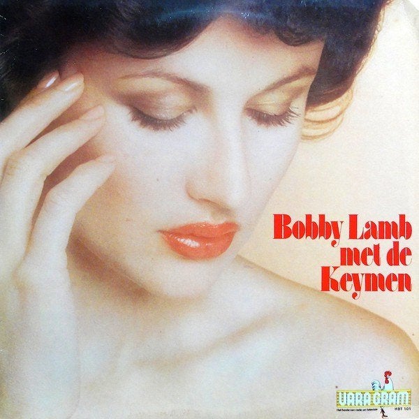 Bobby Lamb Met De Keymen  Bobby Lamb Met De Keymen  lp, LP, Gebruikt, Ophalen of Verzenden, Beschermende buitenhoes