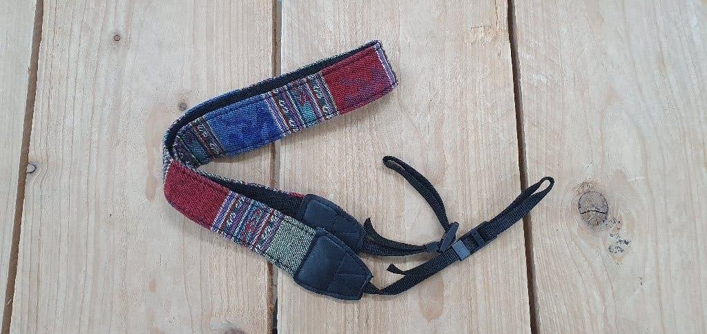 Neckstrap / camera nekband - Gekleurde riem voor aan camera, Overige merken, Overige typen, Overige kleuren, Ophalen of Verzenden