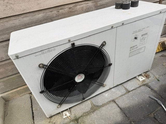 ECO Heat Pump ECO-5 Warmtepomp zwembad, Ophalen, Zo goed als nieuw, Verwarming
