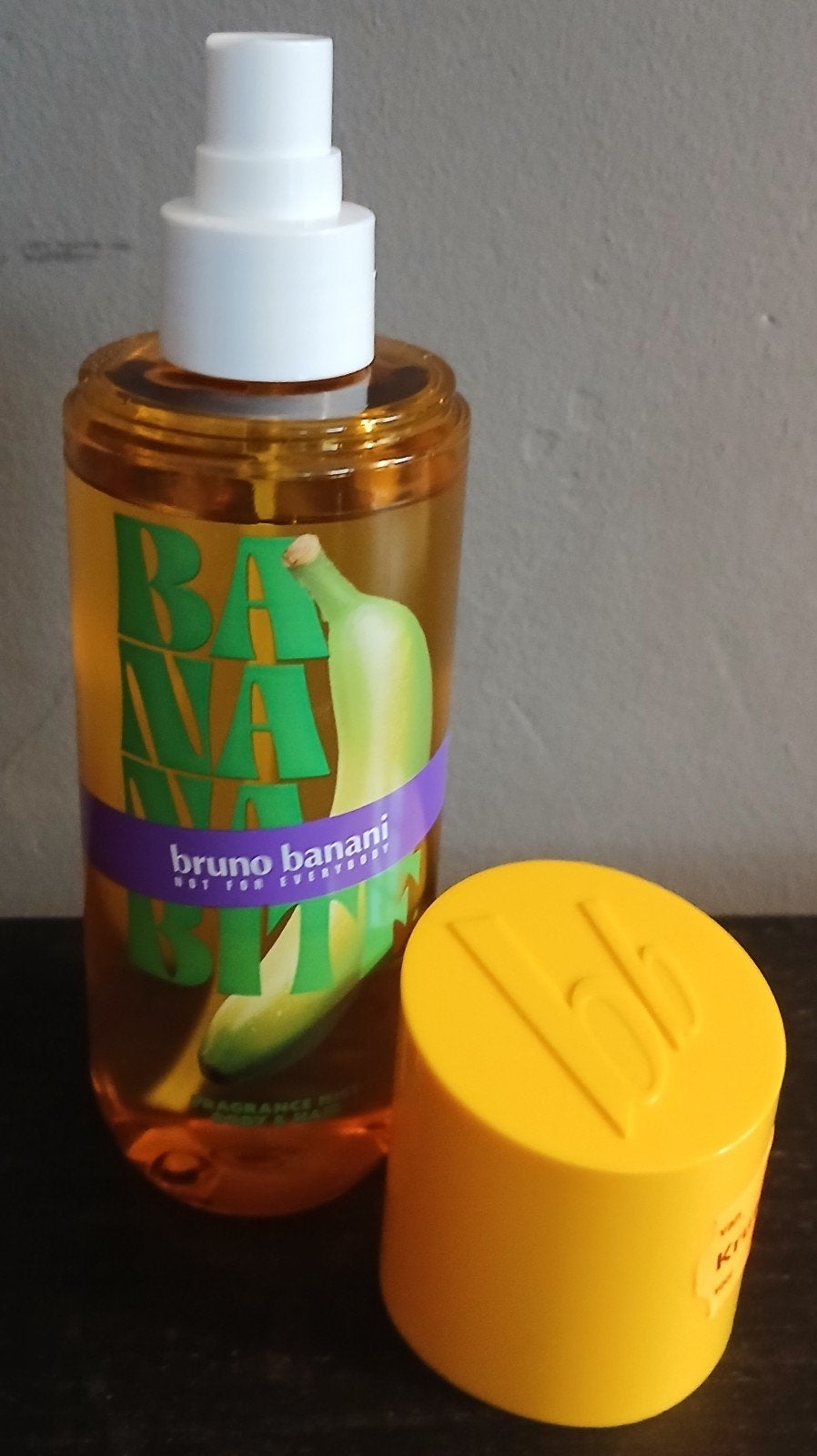 Bruno Banani Banana Bite Body & Hair Mist - 236 ml - Nieuw, Ophalen of Verzenden, Nieuw