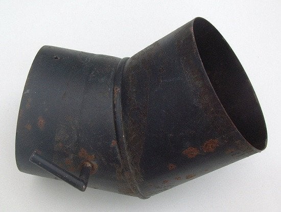 Houtkachel Kachel Tuinhaard Smoorklep 150 mm 45 Graden, Ophalen, Gebruikt, Hout, Houtkachel