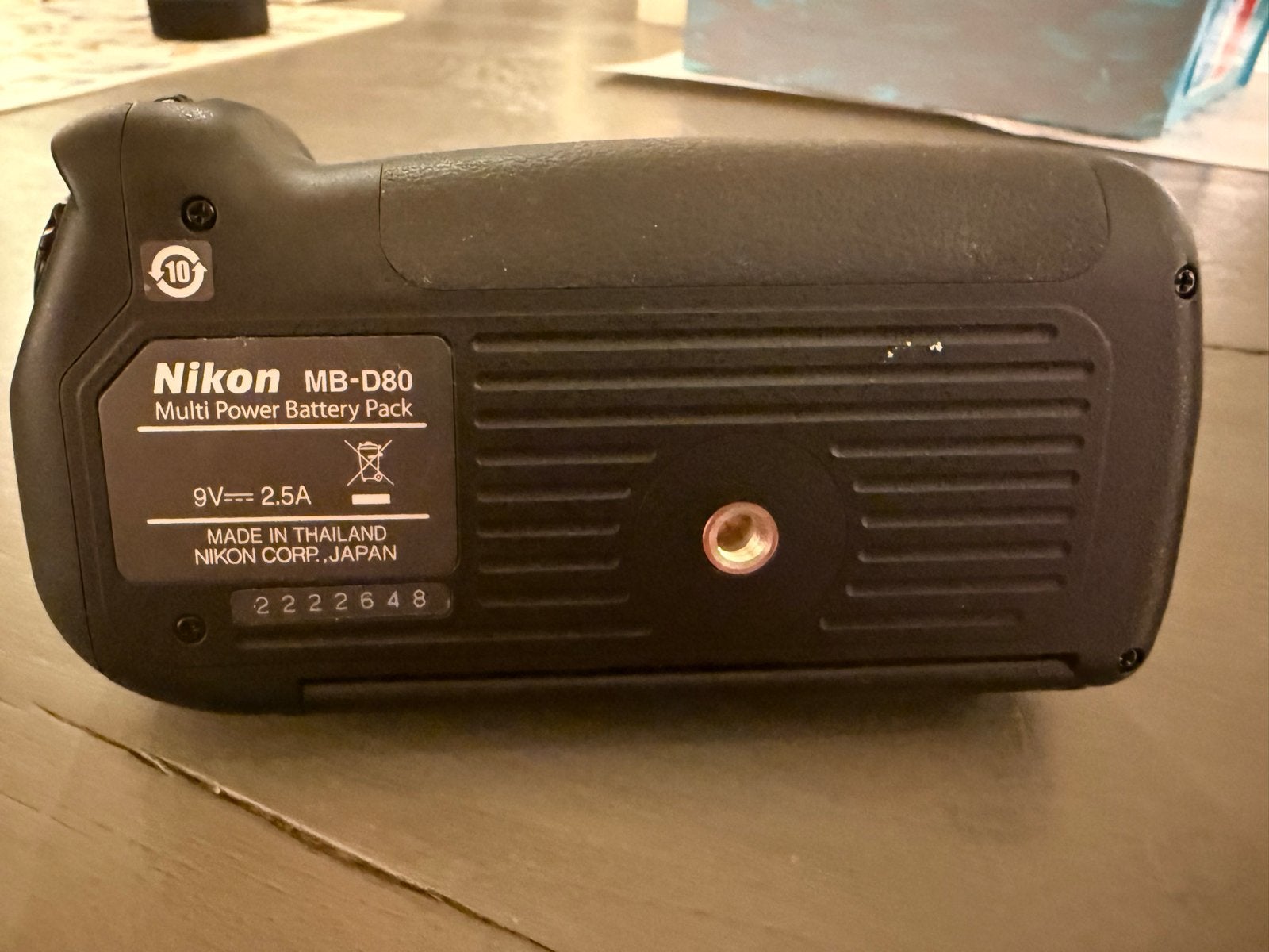 Nikon MB-D80 Multi Power Battery Pack voor D80/D90, Ophalen, Gebruikt