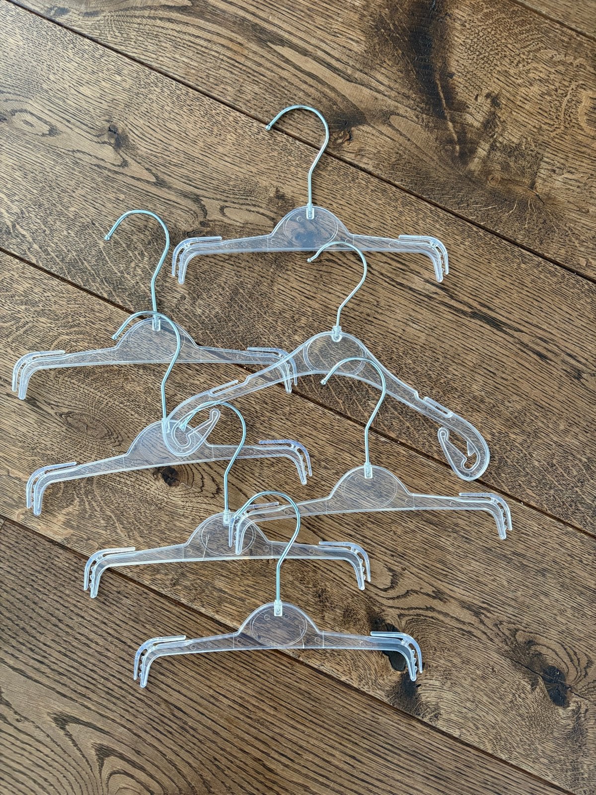 Kledinghangers voor baby- en peuterkleding (tot maat 98), Ophalen of Verzenden, Gebruikt, Kunststof, Kinderen