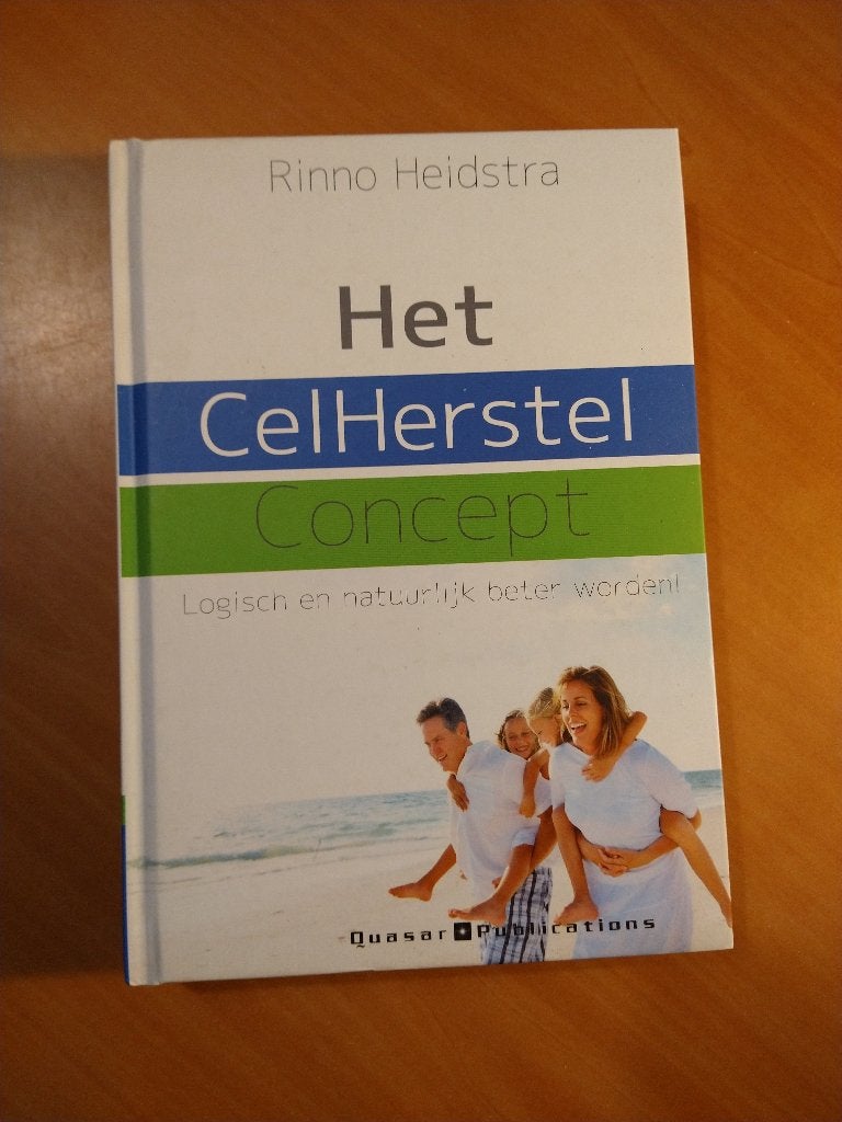 Het CelHerstelConcept. Logisch en natuurlijk beter worden!, Ophalen of Verzenden, Zo goed als nieuw