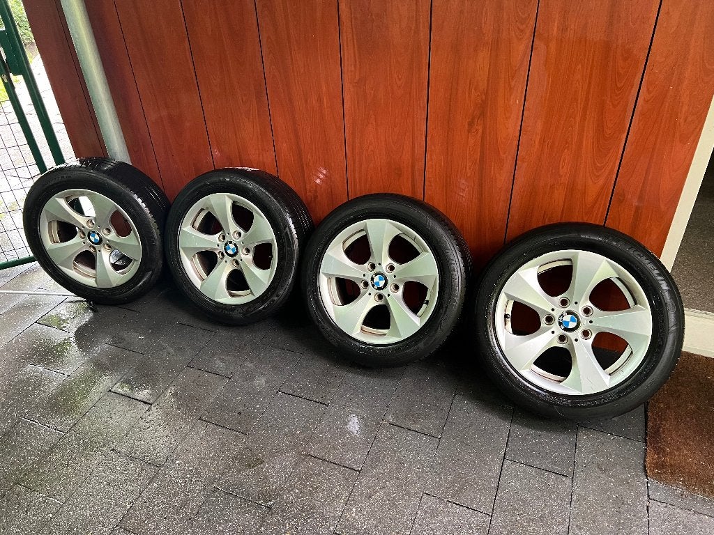 Originele BMW 3 Serie E90 16” velgen met winterbanden, Auto-onderdelen, Ophalen, Gebruikt, 16 inch, Banden en Velgen