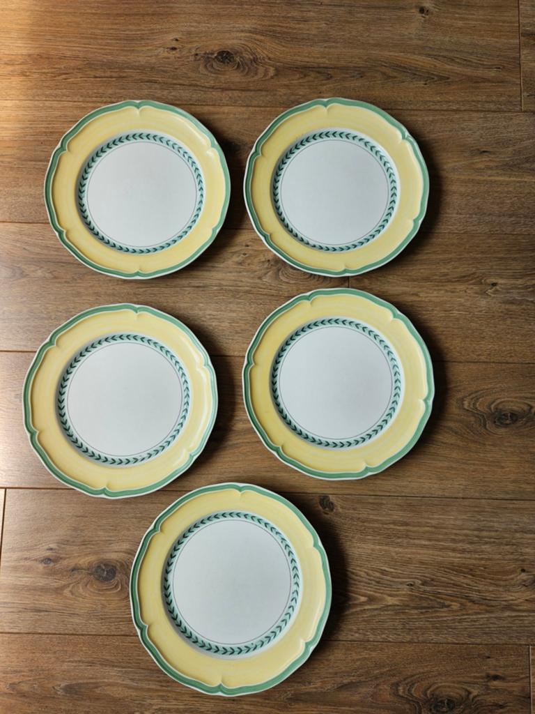 Villeroy & Boch French Garden Vienne, Ophalen of Verzenden, Gebruikt, Overige stijlen, Bord(en)