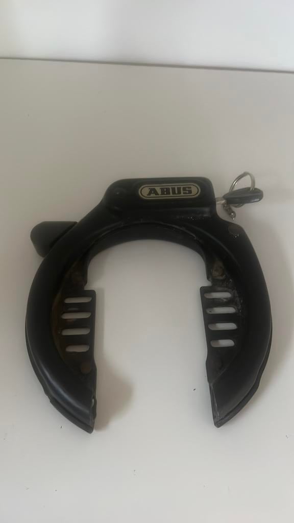 Abus fietsslot, Ophalen of Verzenden, Zo goed als nieuw