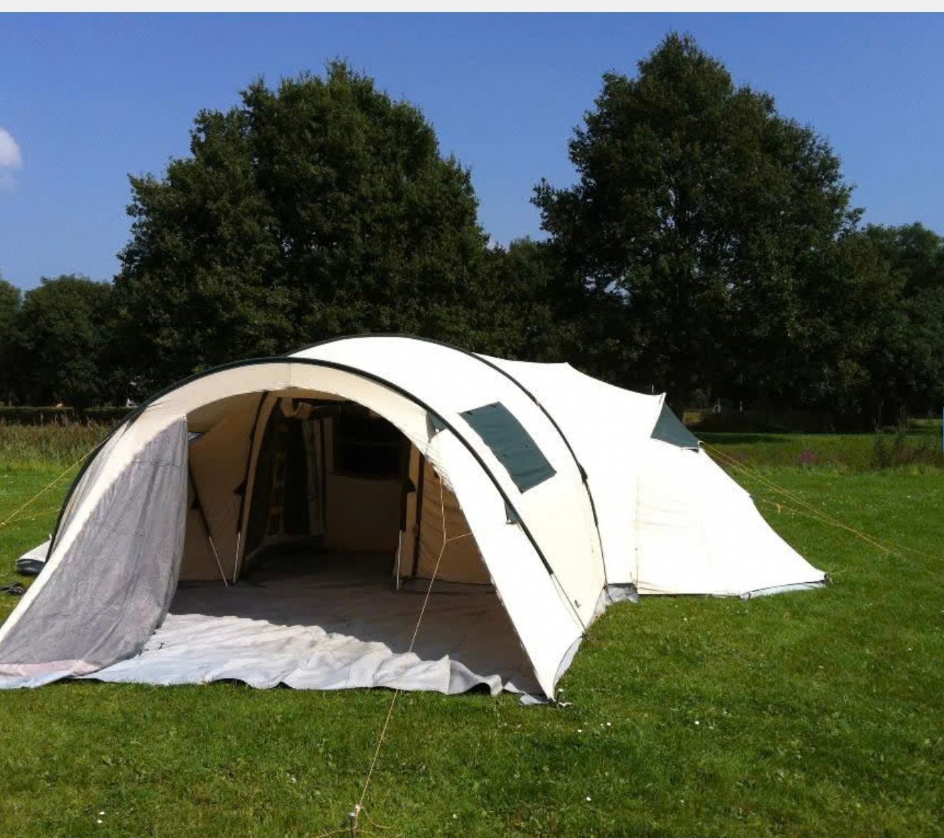 Active leisure Canyon 6 tent, Ophalen, Gebruikt, Tot en met 6