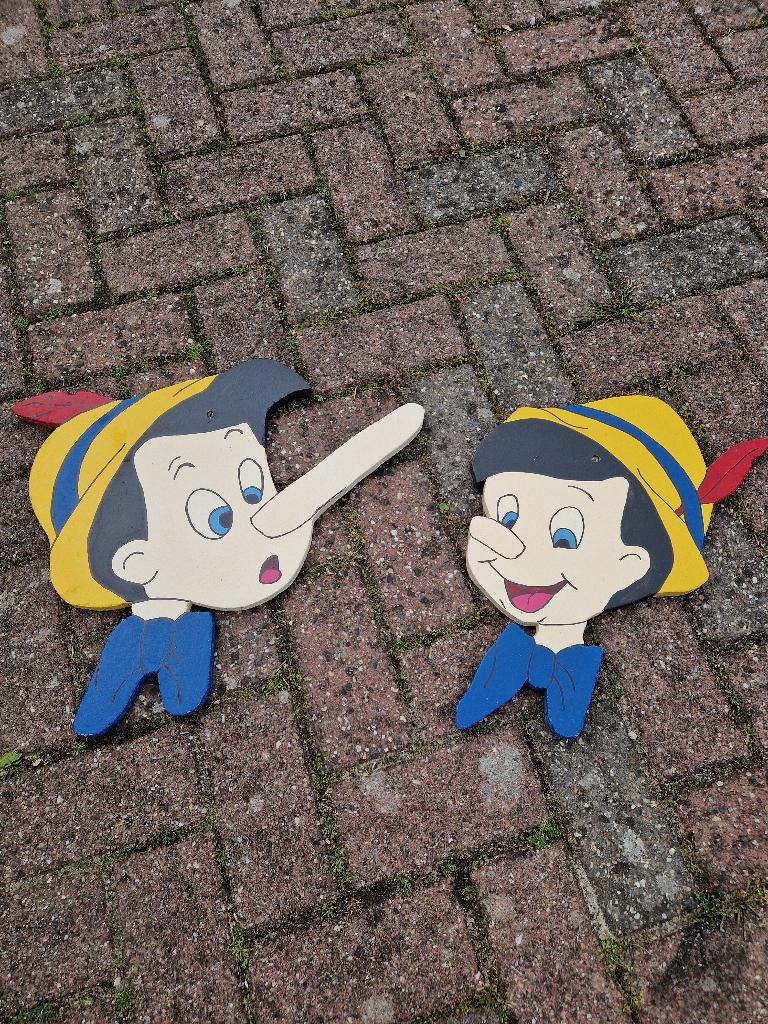 Straatversiering Pinokkio, Ophalen