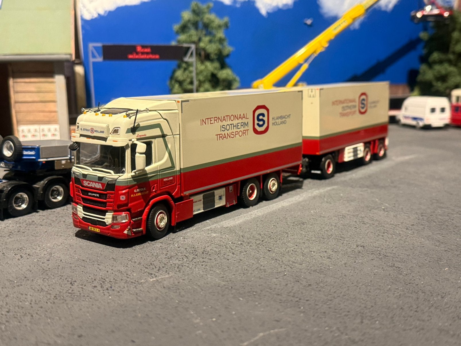 Tekno transtolk combi, Tekno, Nieuw, Tekno, Bus of Vrachtwagen