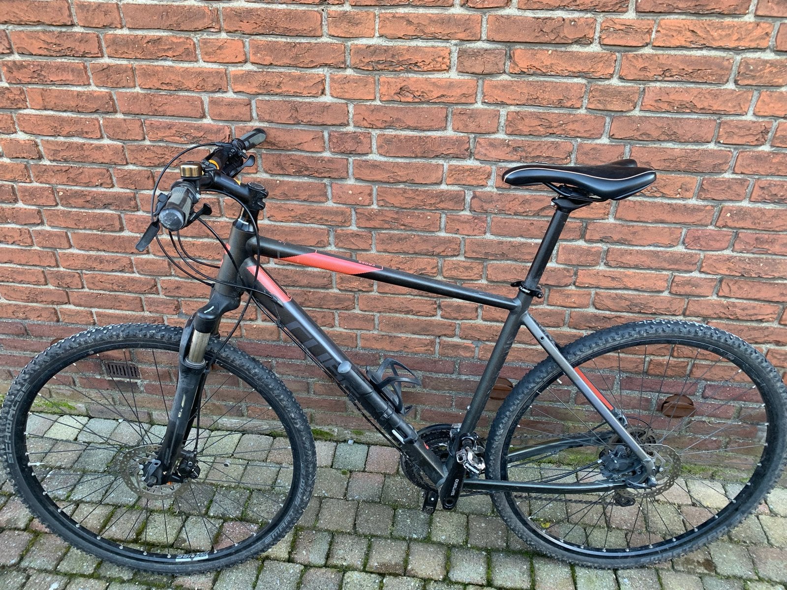 Cube Cross Hybride Fiets, Fietsen en Brommers, Fietsen | Mountainbikes en ATB, Minder dan 45 cm, Ophalen, Gebruikt, Overige merken