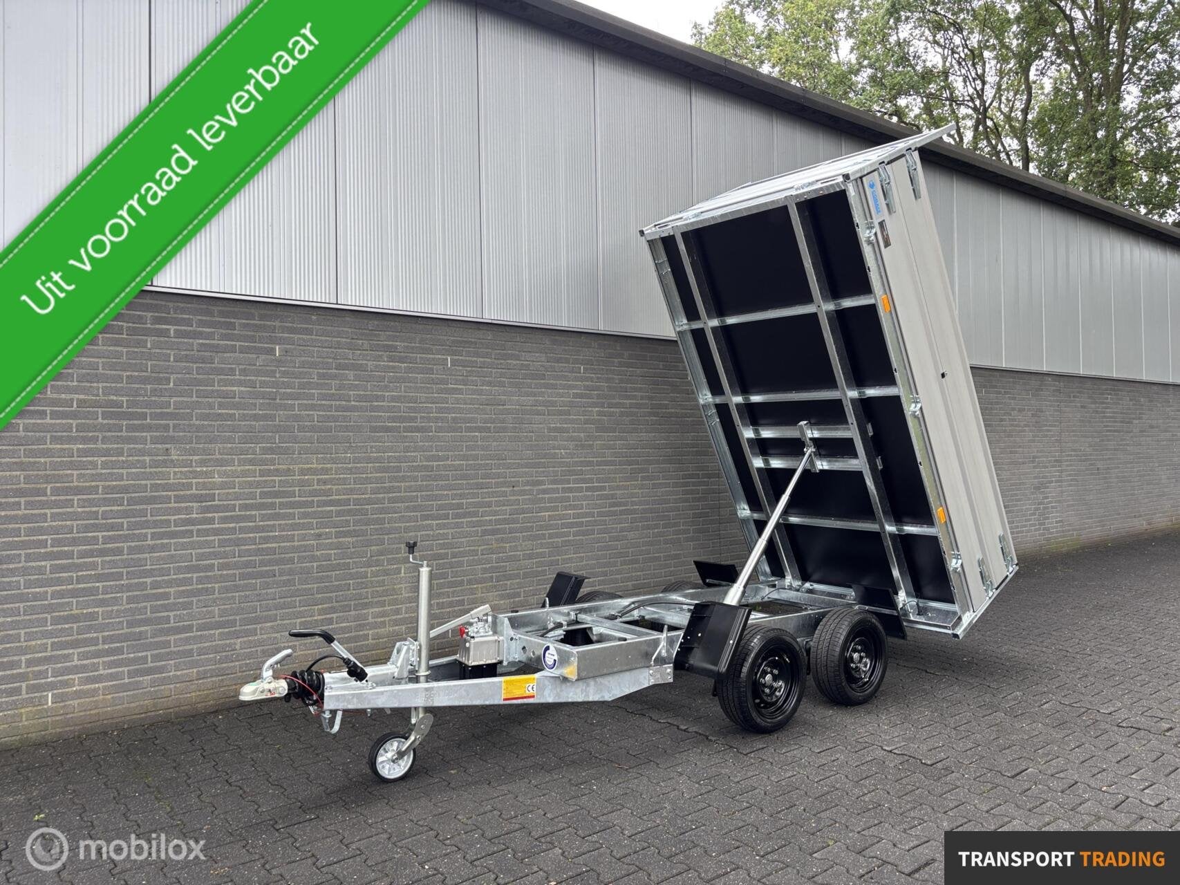 Hapert Cobalt HB-2 2700 KG kipper + opzetborden Bj. 2026!, Transport Trading, Nieuw, Info@transporttrading.nl, De Grift 15 Nieuwleusen