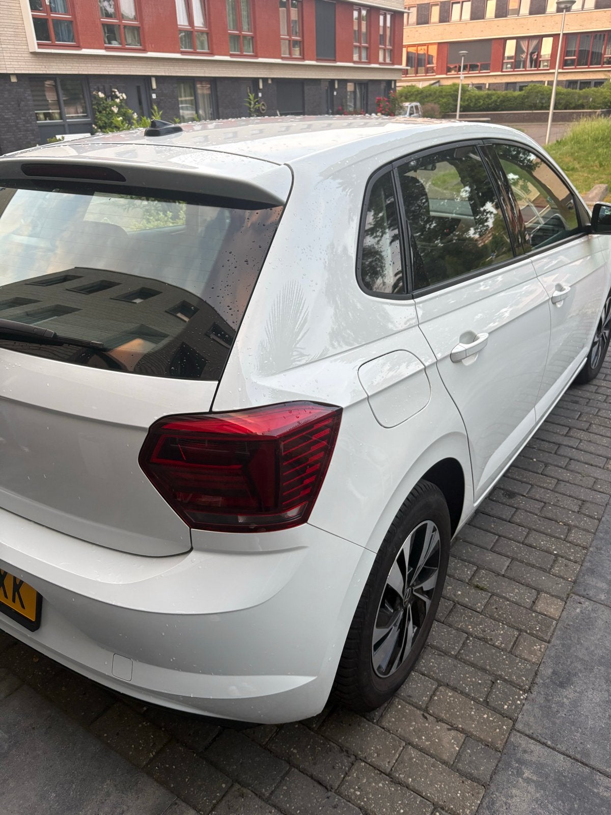 Volkswagen Polo 1.0 TSI 95pk 2021 Wit, Auto's, Voorwielaandrijving, 1063 kg, Origineel Nederlands, Handgeschakeld