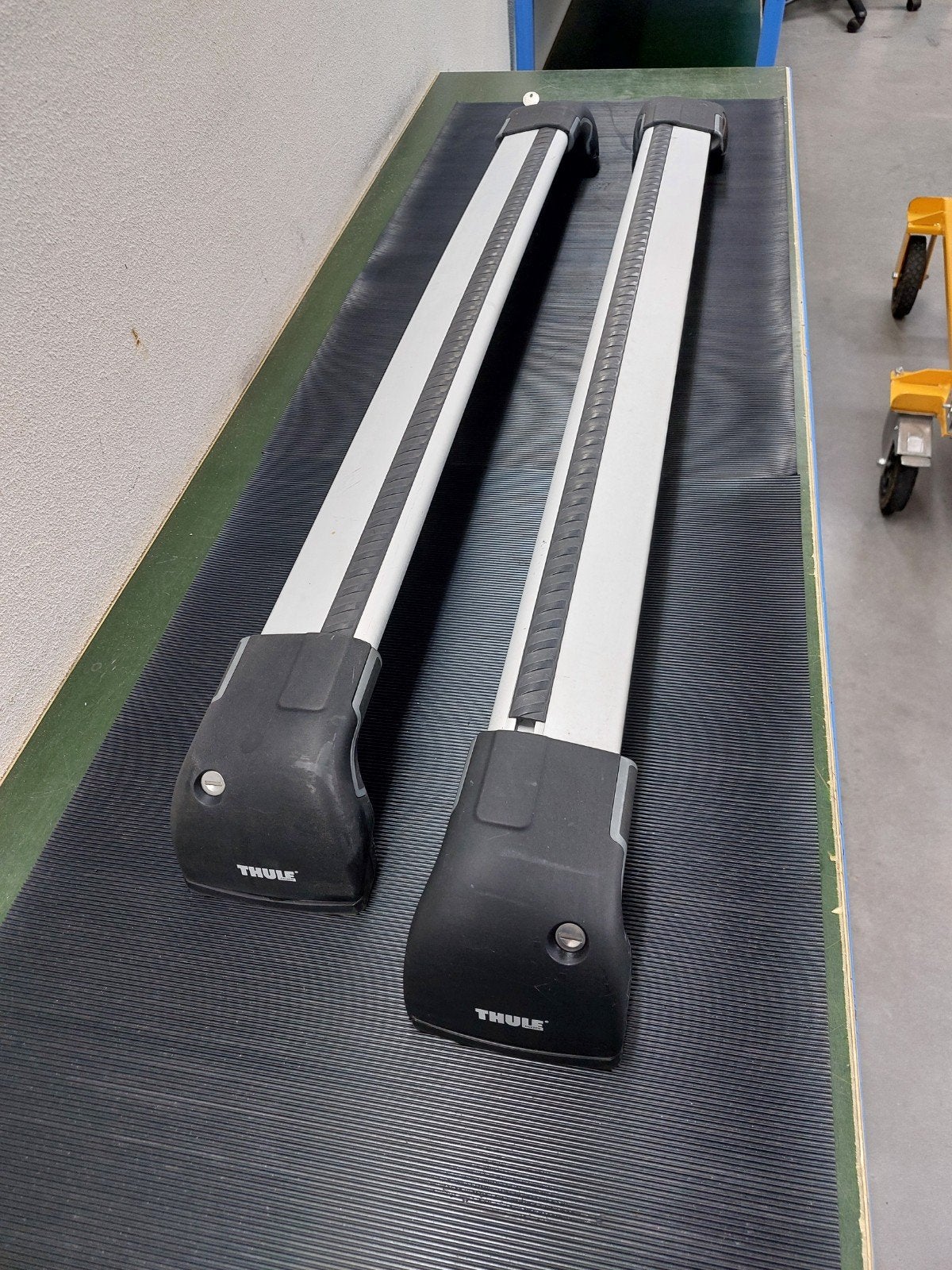 Thule dakdragers voor Porsche Panamera (2009-2016), Ophalen, Gebruikt