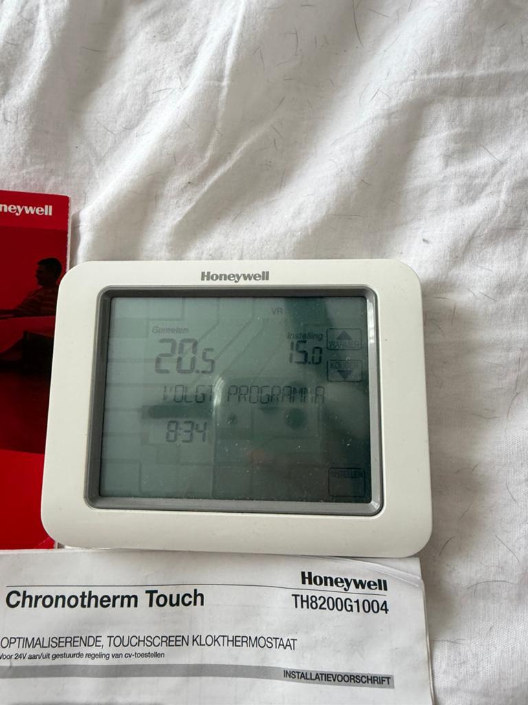 Honeywell thermostaat, Ophalen of Verzenden, Zo goed als nieuw