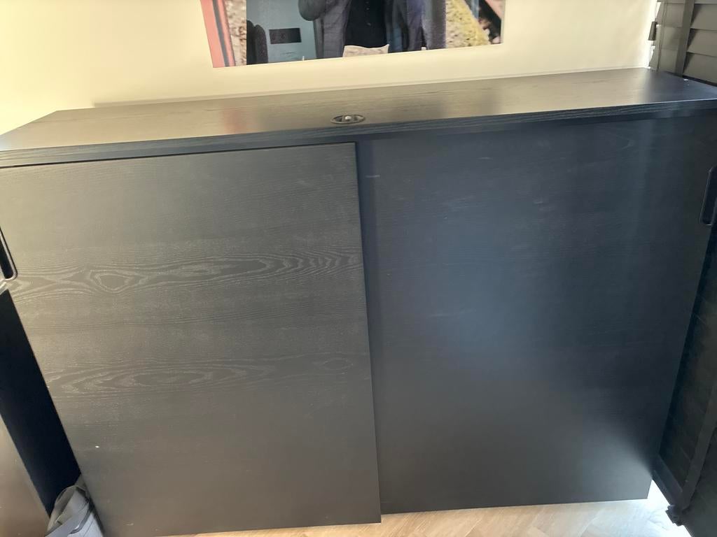 Galant cabinet kast Ikea, nieuwprijs € 629!, Ophalen of Verzenden, Zo goed als nieuw