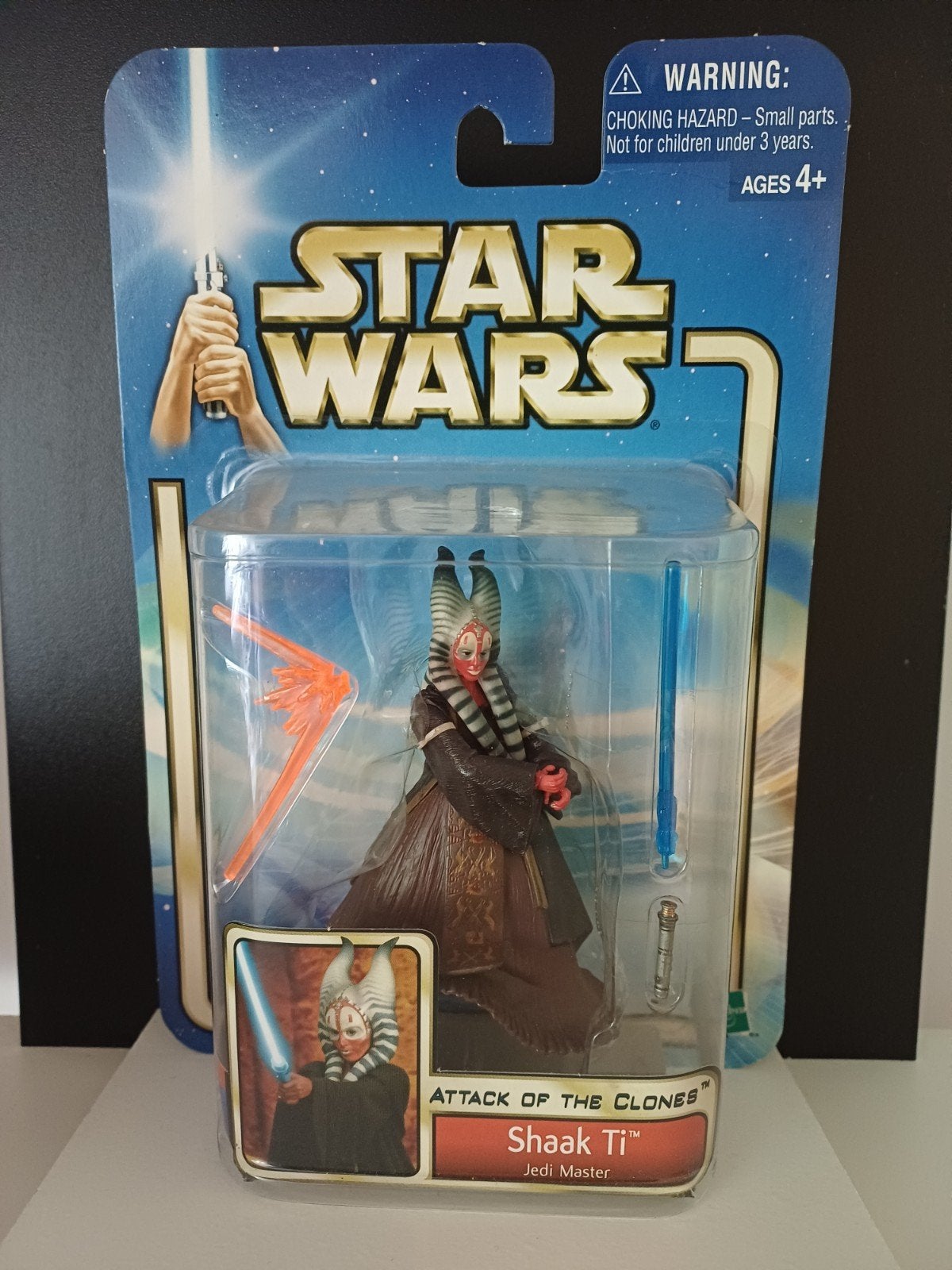 Star Wars TSC AOTC Shaak Ti, Verzamelen, Ophalen of Verzenden, Actiefiguurtje
