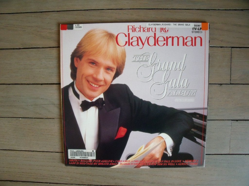 Richard  Clayderman - The grand gala album, Cd's en Dvd's, Vinyl | Overige Vinyl, Gatefold hoes, Ophalen of Verzenden, Gebruikt