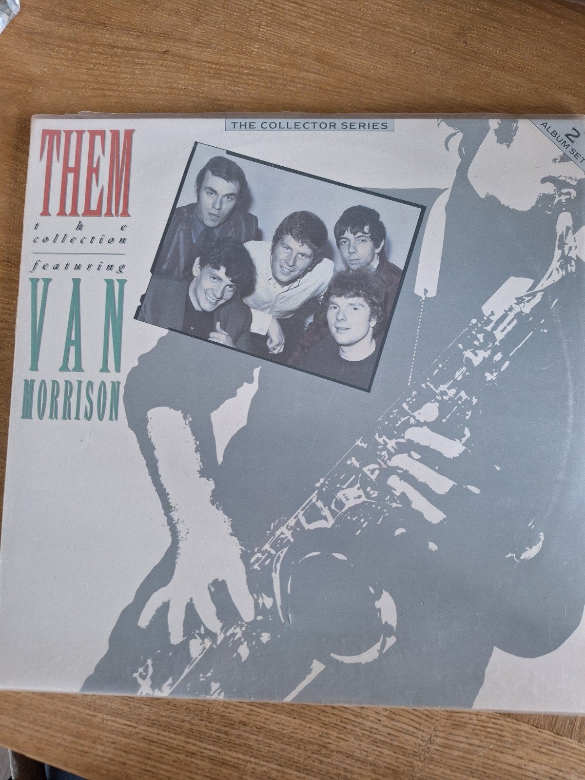 them/van morrison, Ophalen of Verzenden, LP