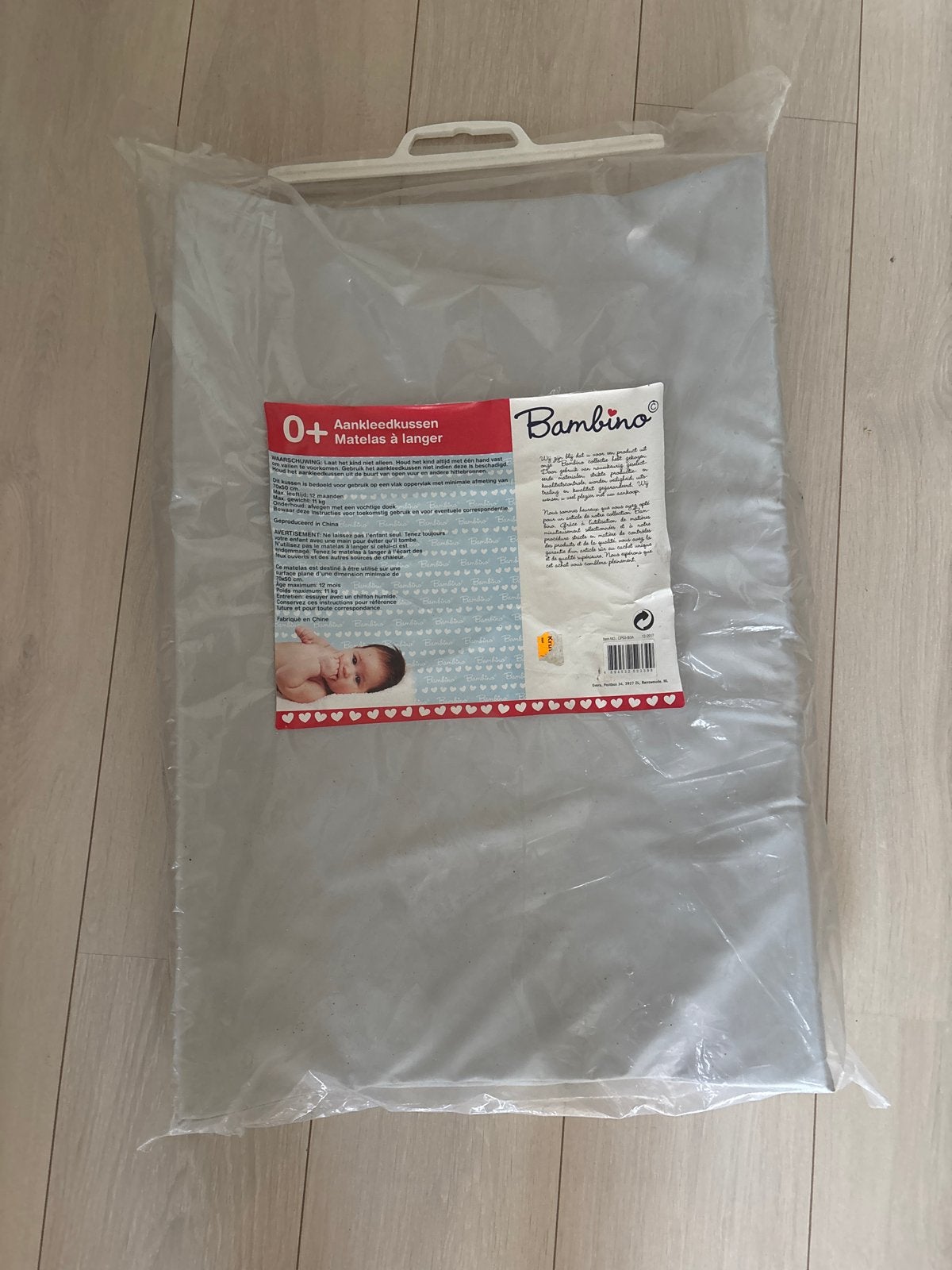 Bambino Aankleedkussen - Nieuw in verpakking, Kinderen en Baby's, Ophalen, Nieuw, Aankleedkussen, Overige merken