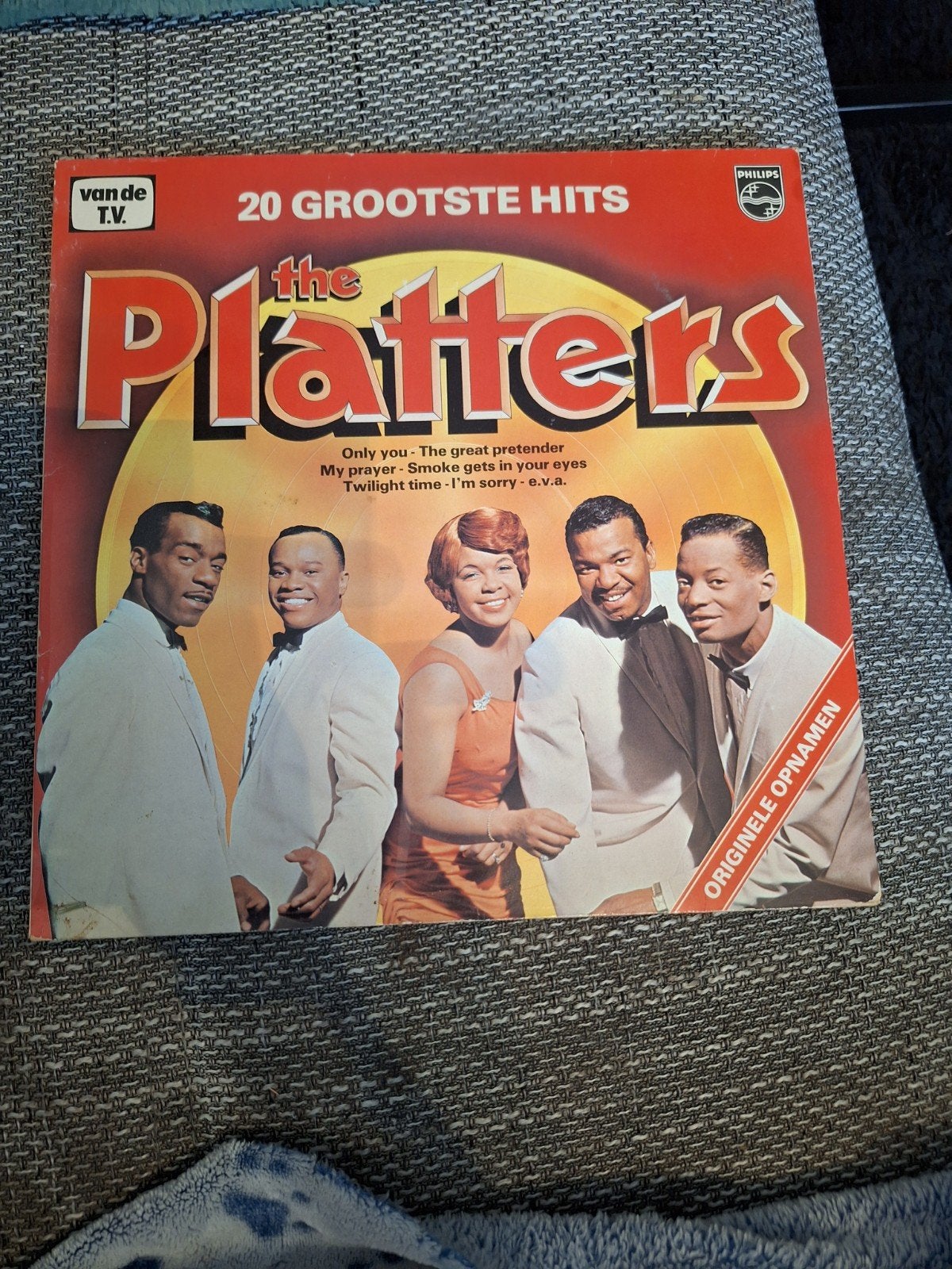 The Platters - 20 Grootste Hits (Originele Opnamen), Ophalen of Verzenden, Gebruikt, Pop, Verzamelalbum
