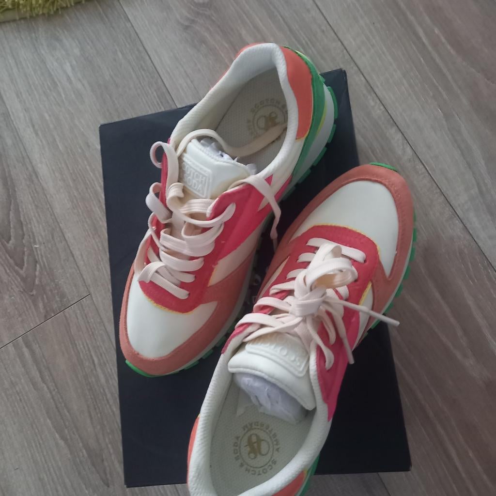 Scotch & Soda multicolor sneakers mt 39 nieuw, Overige kleuren, Nieuw, Scotch & Soda, Ophalen of Verzenden