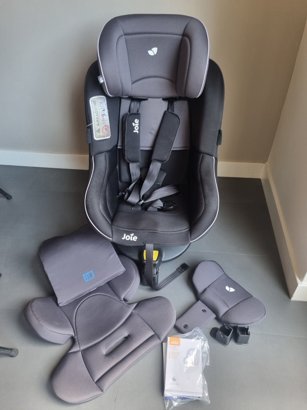 Joie E-Spin 360 graden draaibaar, Ophalen, Gebruikt, Overige merken, Isofix