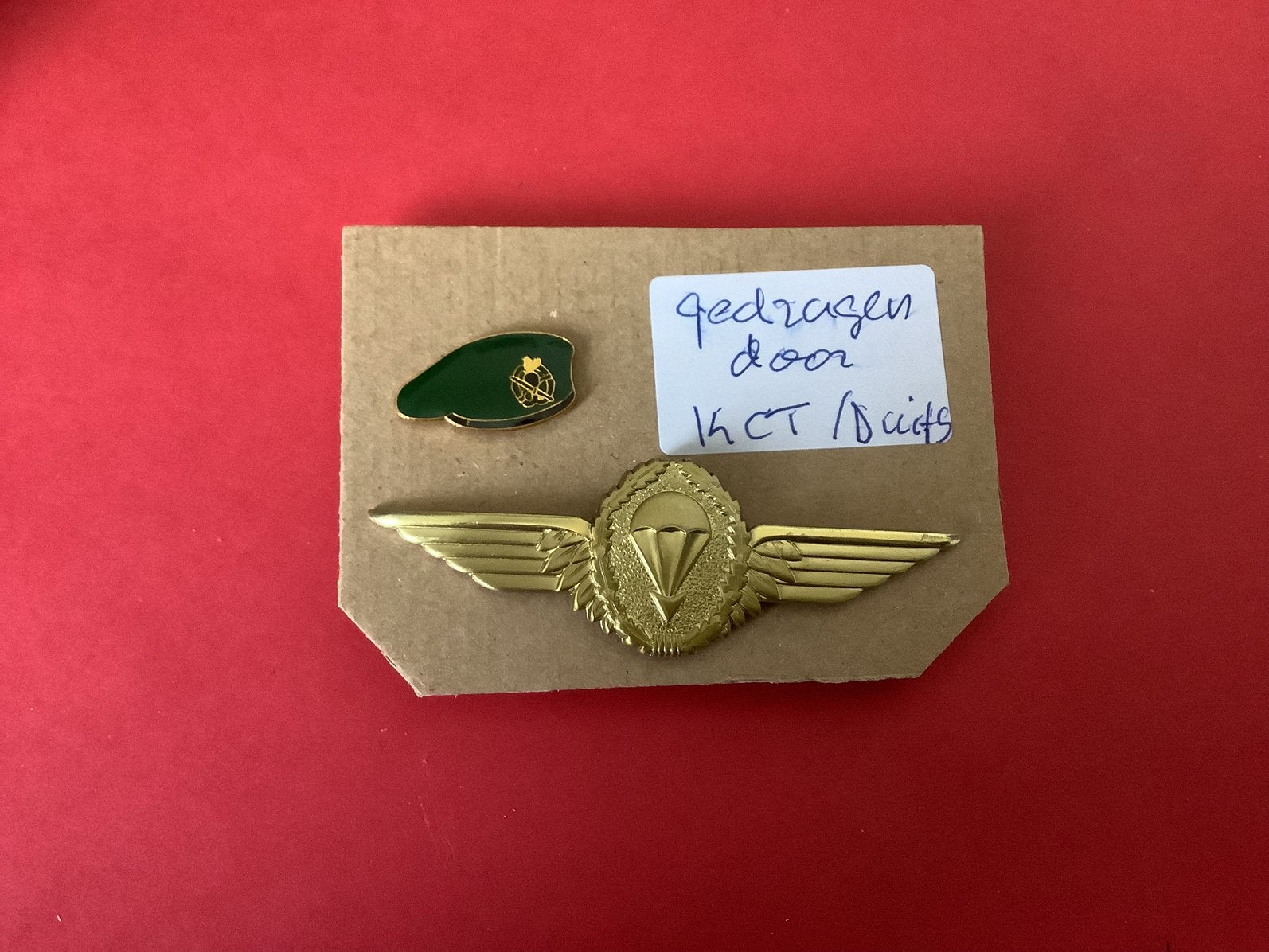Para Wing van de KCT / Duitsland, Ophalen of Verzenden, Landmacht, Duitsland, Embleem of Badge