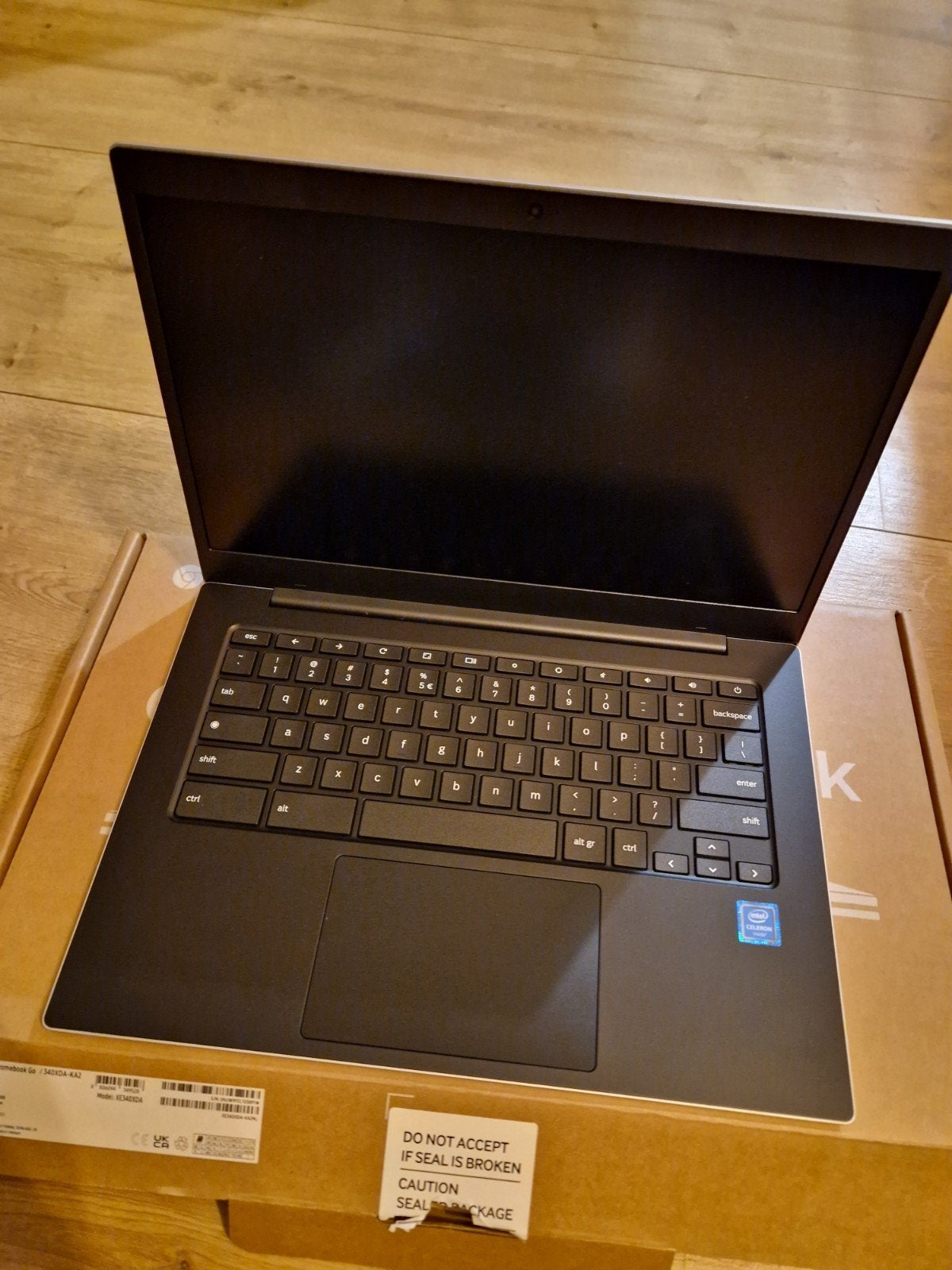 Samsung Chromebook Galaxy Go, Computers en Software, Chromebooks, Ophalen, Nieuw, Samsung