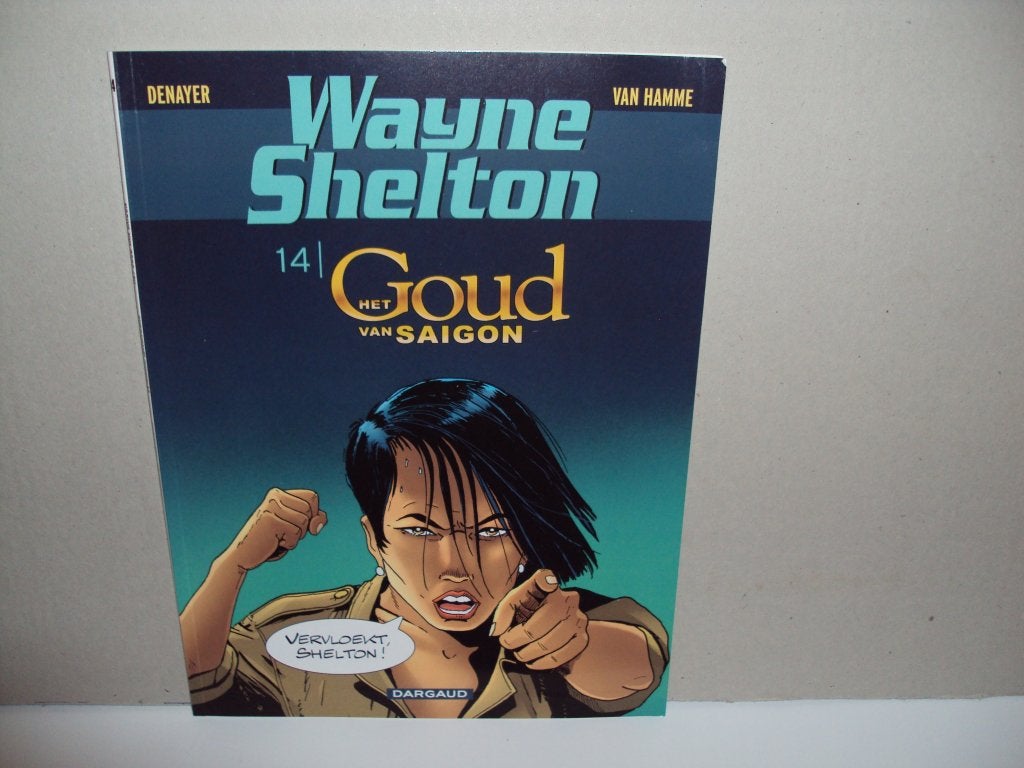 WAYNE SHELTON / Van Hamme Compl.Serie 1 t/m 14, Complete serie of reeks, Ophalen of Verzenden, Gelezen, Van Hamme & Denayer