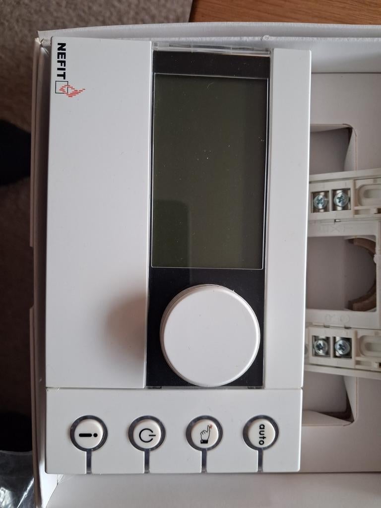 Nefit ModuLine 400 Klokthermostaat - Prima Staat, Ophalen of Verzenden, Zo goed als nieuw