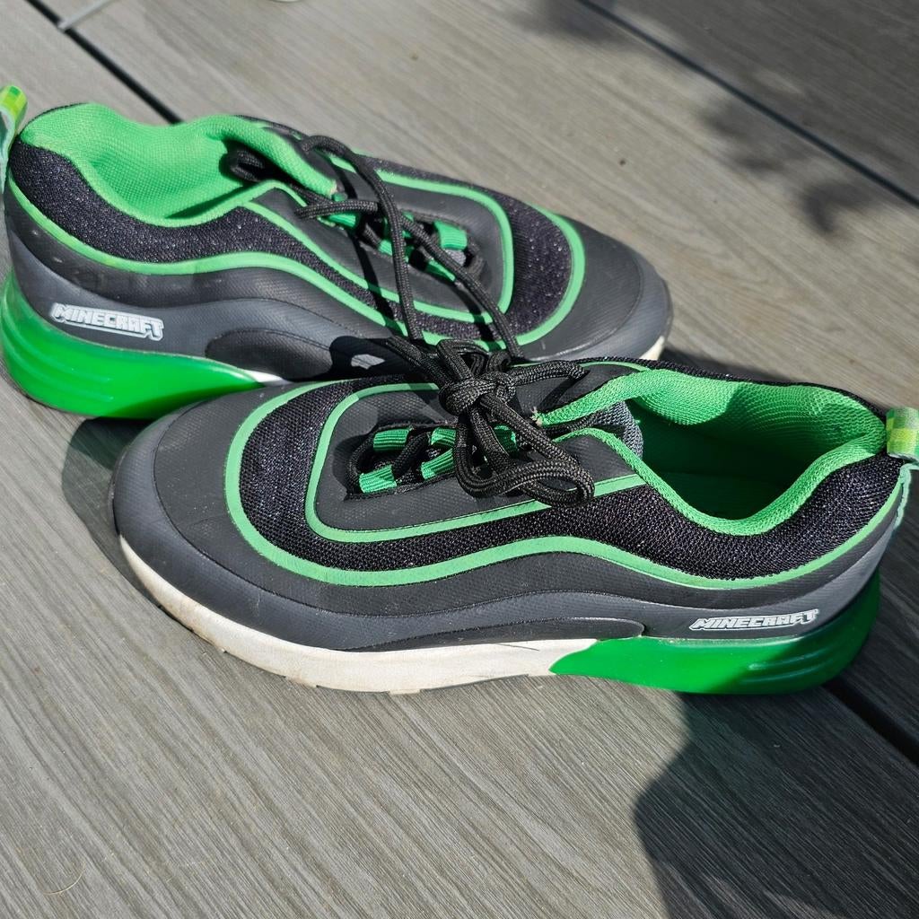Minecraft schoenen maat 33/34, Ophalen of Verzenden