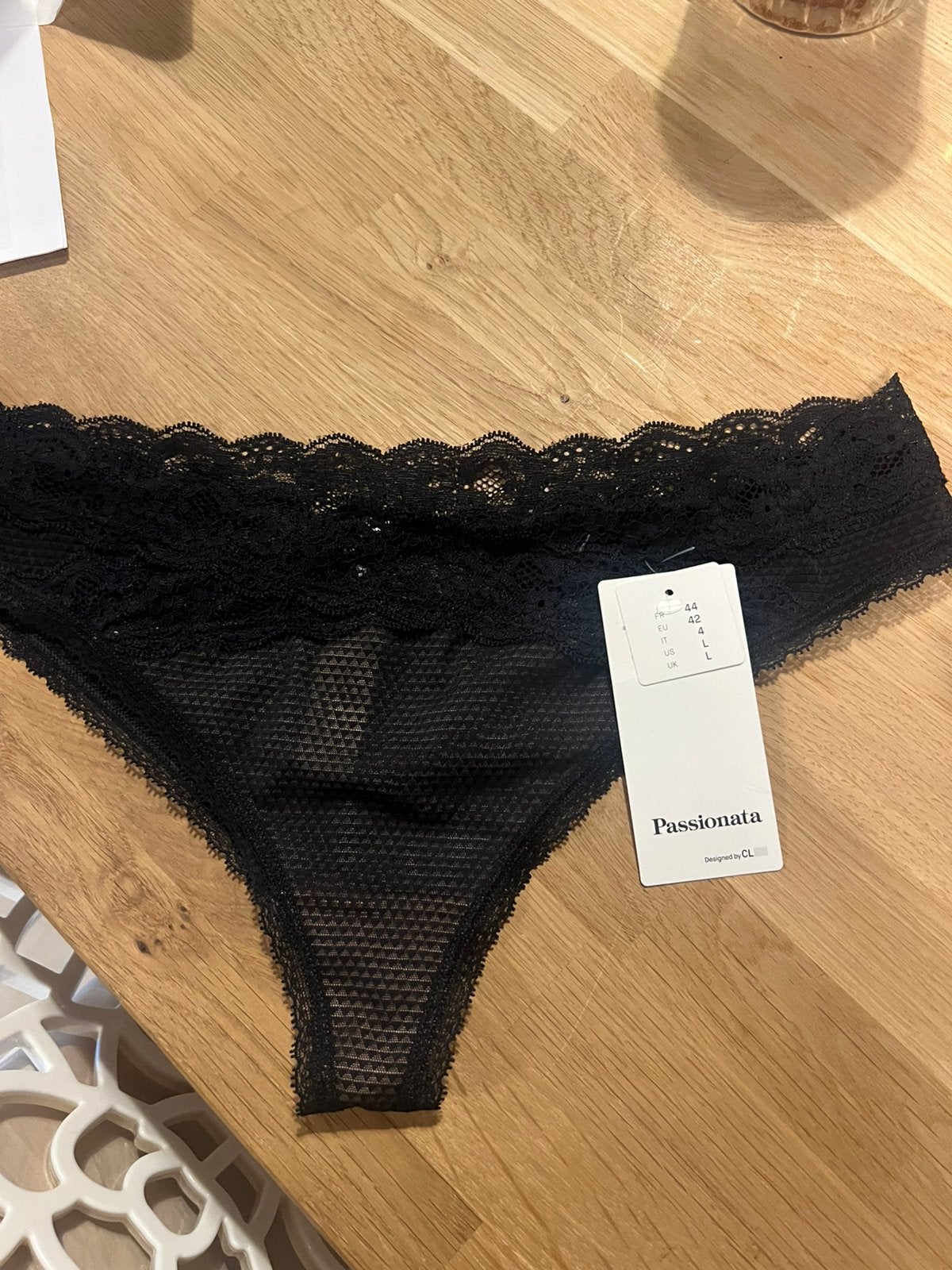 Passionata string 44 NIEUW!! Nu €5,-, Ophalen of Verzenden, Slip