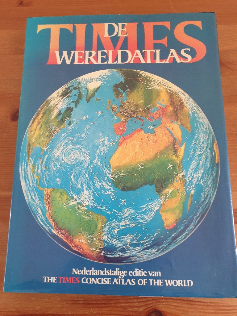 Times wereldatlas 978906117003, Boeken, Gelezen, Overige atlassen, Ophalen of Verzenden, 1800 tot 2000
