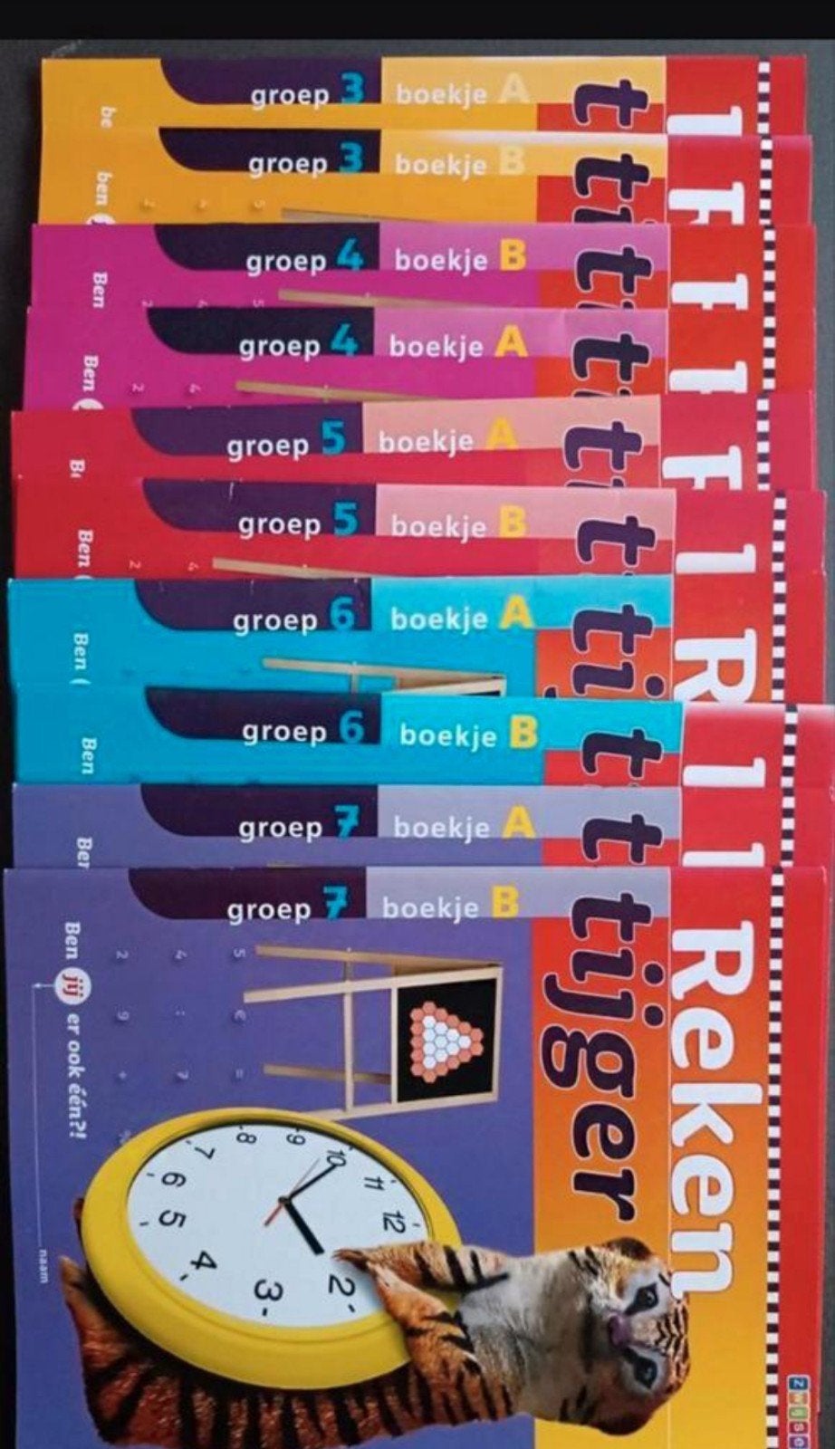 Rekentijgers Zwijsen Werkboeken Groep 5-7 Uitdagend Rekenen, Ophalen of Verzenden, Zo goed als nieuw, Overige niveaus, Overige vakken