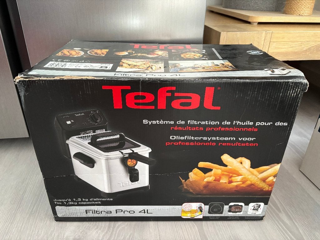 Tefal frituurpan, 3 tot 4 liter, Ophalen of Verzenden, Gebruikt