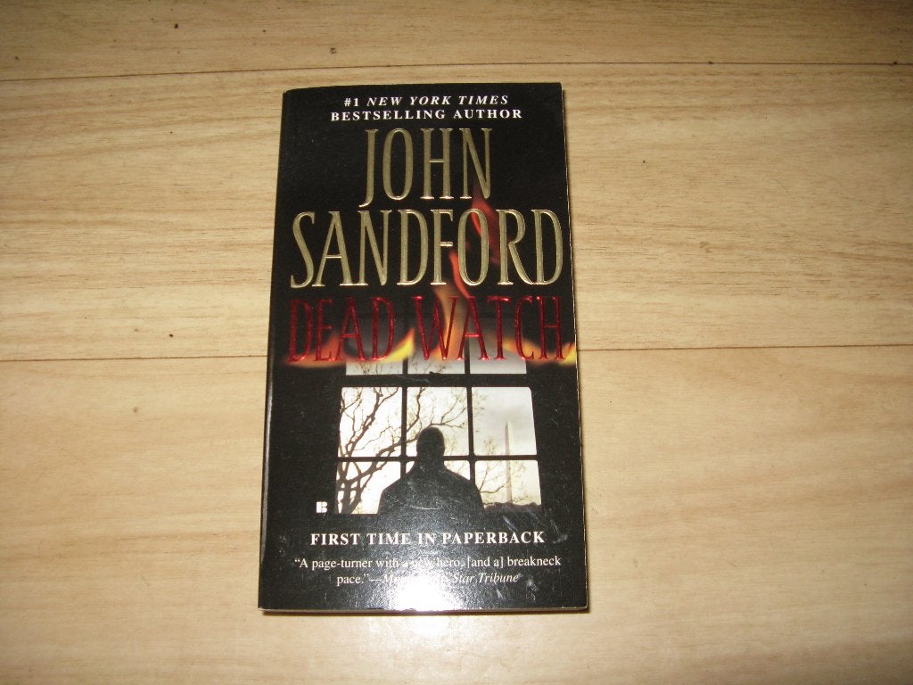 John Sandford - Dead Watch, Ophalen of Verzenden, Gelezen