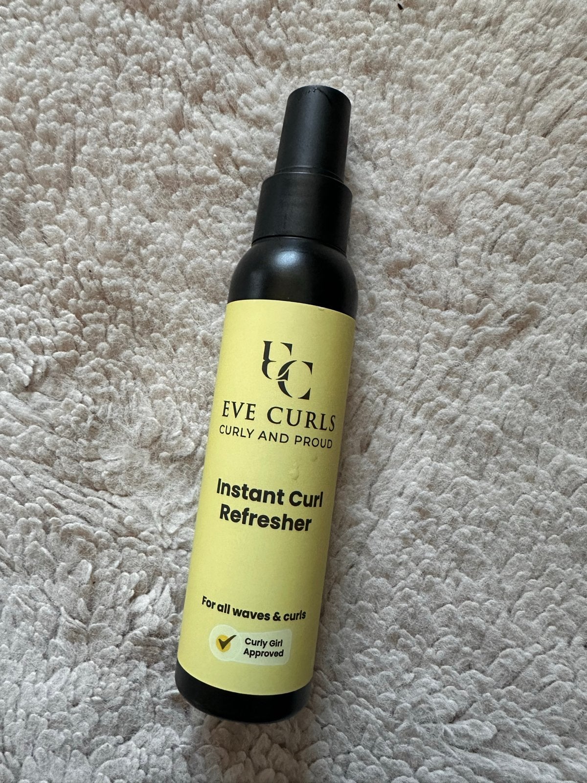 Eve Curls Instant Curl Refresher - Voor golven & krullen, Ophalen of Verzenden, Zo goed als nieuw, Haarverzorger of -hersteller