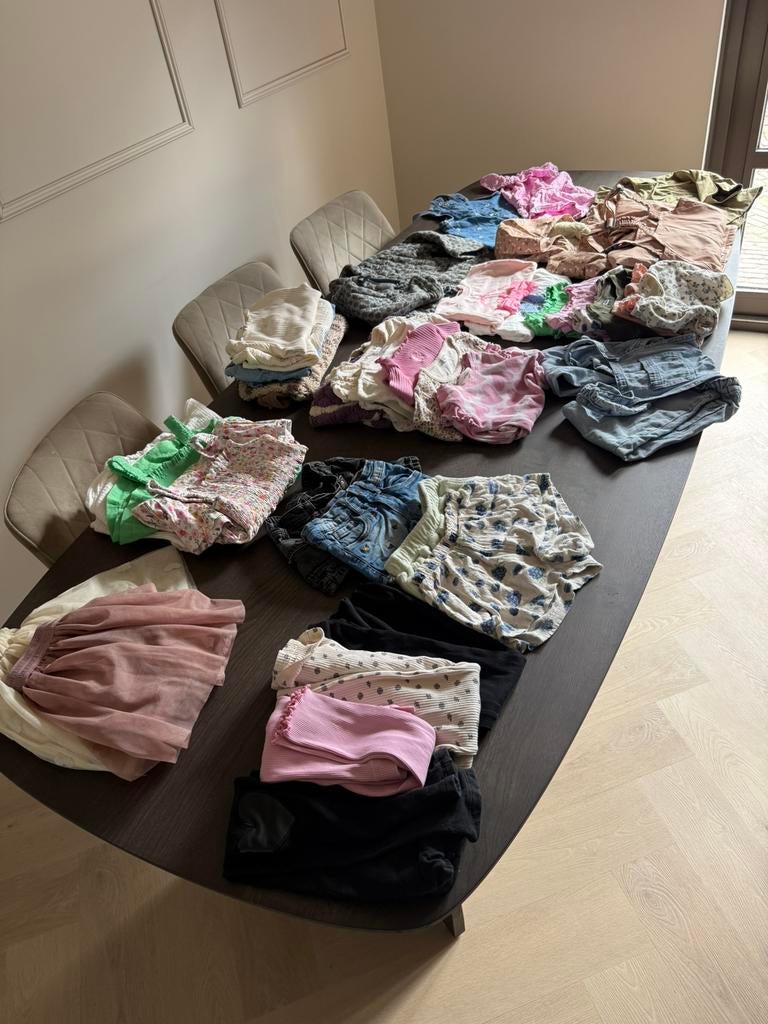 Voorjaars-/zomerpakket meisjeskleding maat 104, Kinderen en Baby's, Ophalen, Gebruikt, Overige maten