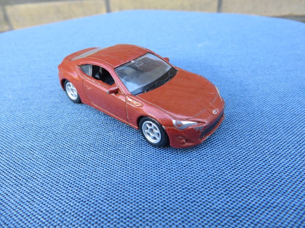 Welly 3inch Toyota 86, Ophalen of Verzenden, Gebruikt, Auto
