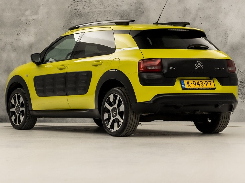 Citroën C4 Cactus 1.2 PureTech One-Tone 110Pk Automaat (PAN, Stof, 1199 cc, 400 kg, Geel