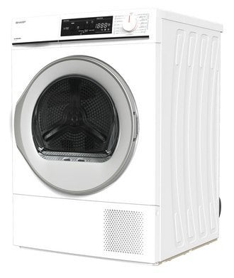 Foto 5 van Sharp KD-NHA8S6GW21-BX Warmtepompdroger - 8 kg - 15