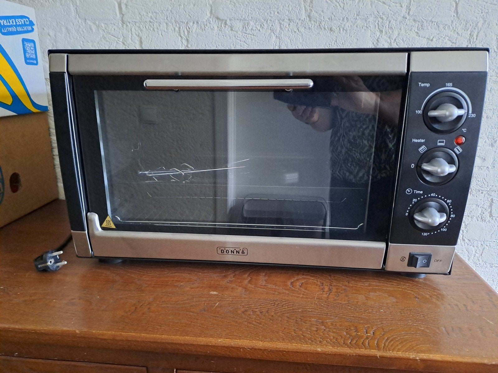 Donna oven., Witgoed en Apparatuur, Ophalen, Minder dan 45 cm