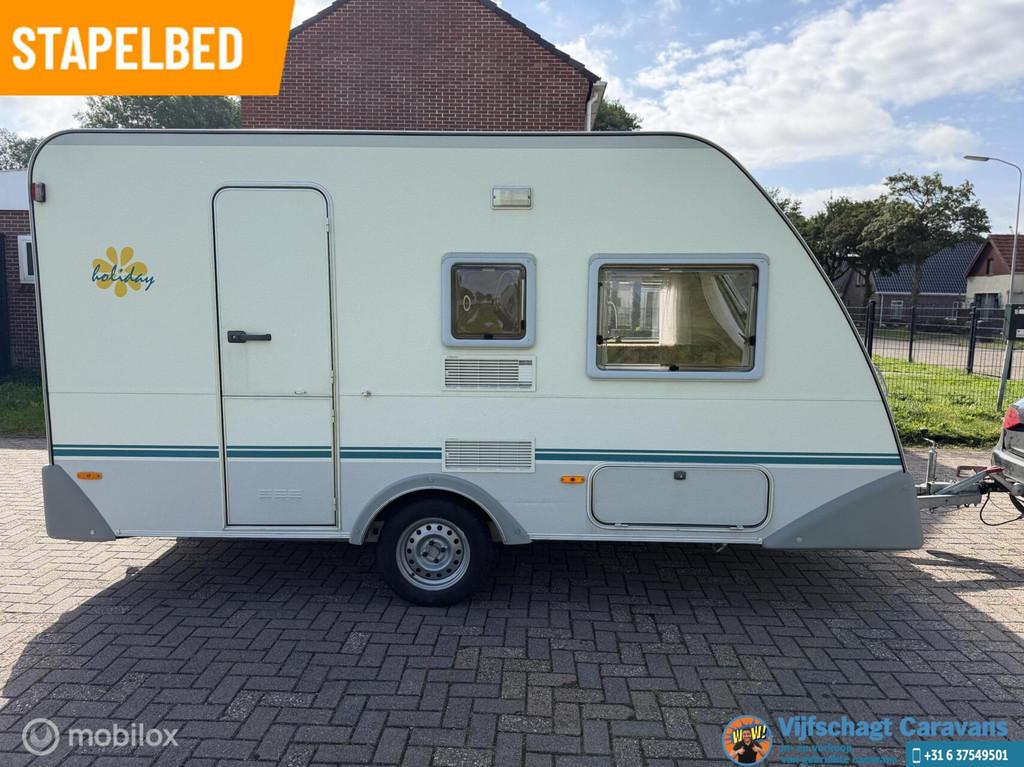 Eifelland Holiday 5203, Schokbreker, Overige typen, Bedrijf, 750 - 1000 kg