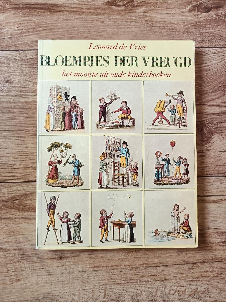 Bloempjes der Vreugd - Leonard de Vries, Ophalen of Verzenden, Album of Boek