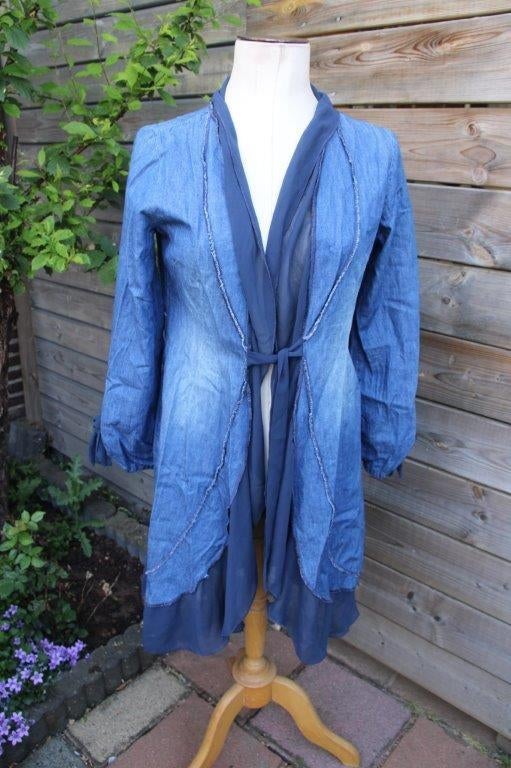 Jasje blauw Didi mt S Vaste prijs, Blauw, Didi, Ophalen of Verzenden, Zo goed als nieuw